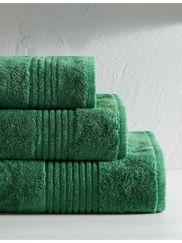 Marks & Spencer Luksuzna brisača iz egipčanske bombaže Marks & Spencer zelena