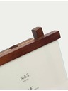 Marks & Spencer Leseni stoječi foto okvir, 10 × 15 cm Marks & Spencer bežna