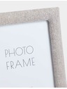 Marks & Spencer Tekstilen foto okvir 10 x 15 cm Marks & Spencer siva