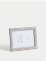 Marks & Spencer Tekstilen foto okvir 10 x 15 cm Marks & Spencer siva
