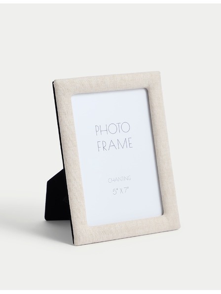 Marks & Spencer Tekstilen foto okvir 10 x 15 cm Marks & Spencer mornarsko modra