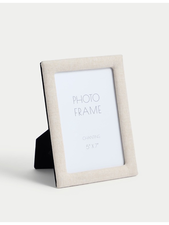 Marks & Spencer Tekstilen foto okvir 10 x 15 cm Marks & Spencer mornarsko modra