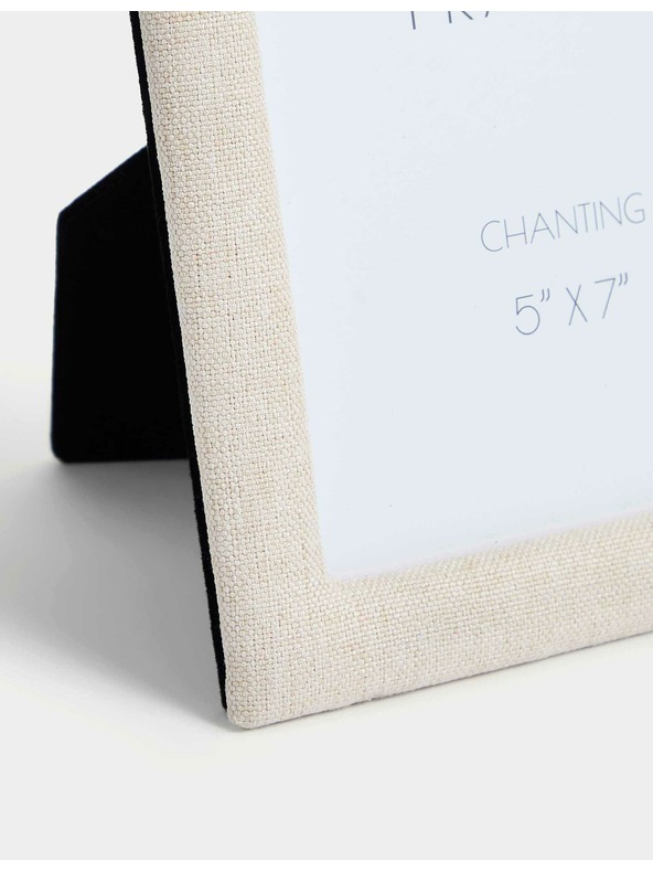 Marks & Spencer Tekstilen foto okvir 10 x 15 cm Marks & Spencer mornarsko modra