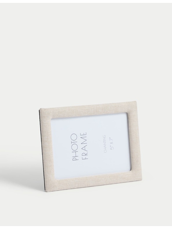 Marks & Spencer Tekstilen foto okvir 10 x 15 cm Marks & Spencer mornarsko modra