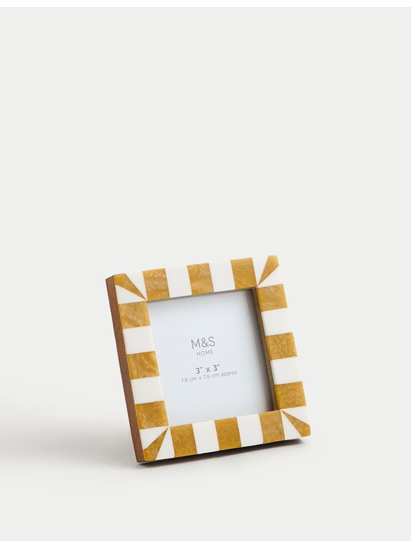 Marks & Spencer Set 3 foto okvirjev 8 x 8 cm Marks & Spencer večbarven