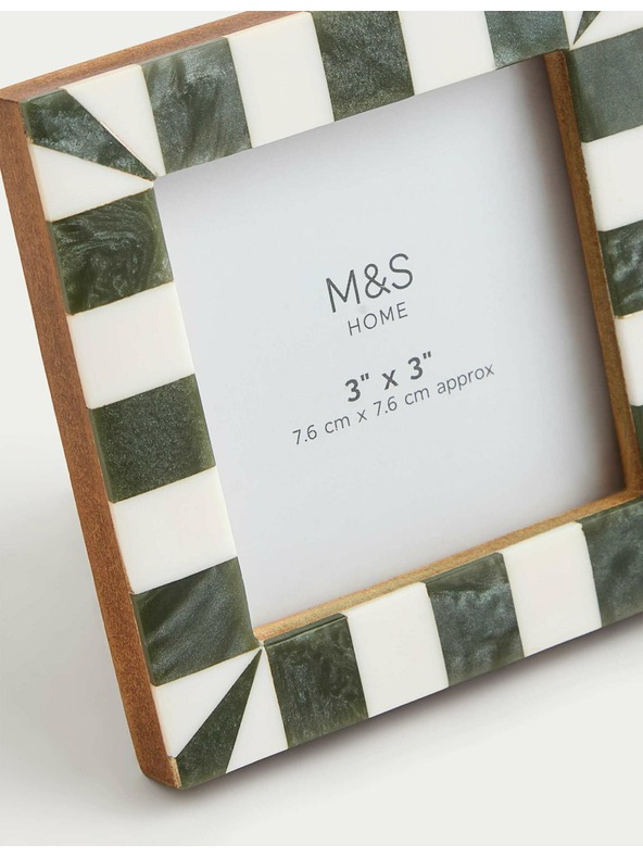 Marks & Spencer Set 3 foto okvirjev 8 x 8 cm Marks & Spencer večbarven