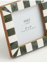Marks & Spencer Set 3 foto okvirjev 8 x 8 cm Marks & Spencer večbarven