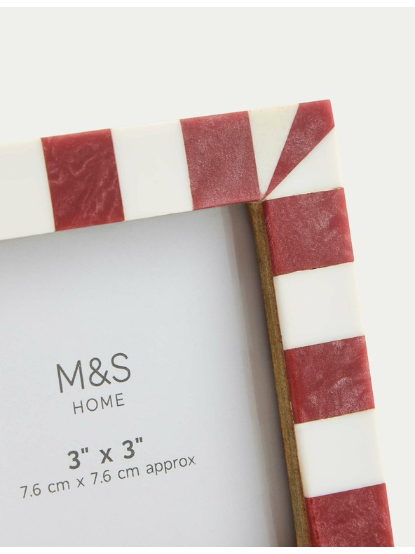 Marks & Spencer Set 3 foto okvirjev 8 x 8 cm Marks & Spencer večbarven