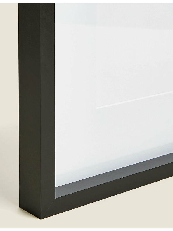 Marks & Spencer Kvadraten foto okvir 15 × 15 cm Marks & Spencer črna