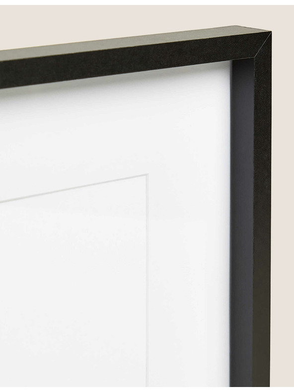 Marks & Spencer Kvadraten foto okvir 15 × 15 cm Marks & Spencer črna