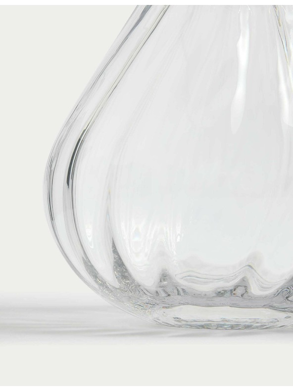 Marks & Spencer Steklena vaza z šopkom Marks & Spencer bežna