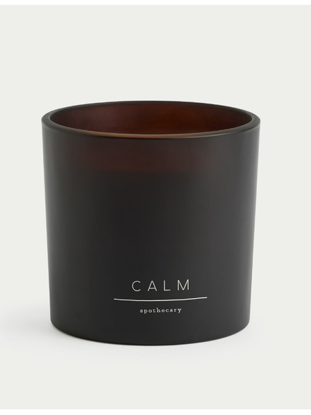 Marks & Spencer Pomirjevalna svečka s 3 stenji Marks & Spencer rumena