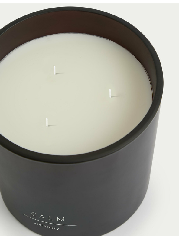 Marks & Spencer Pomirjevalna svečka s 3 stenji Marks & Spencer rumena