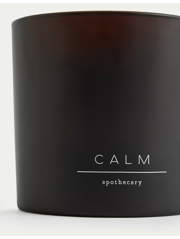 Marks & Spencer Pomirjevalna svečka s 3 stenji Marks & Spencer rumena