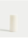 Marks & Spencer Naguban stebričast svečnik Marks & Spencer bela