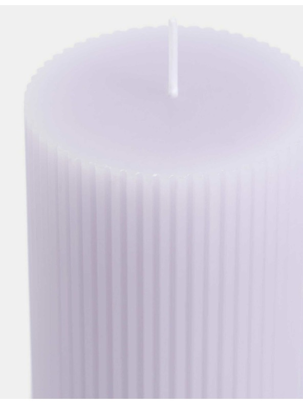 Marks & Spencer Naguban stebričast svečnik Marks & Spencer vijolična