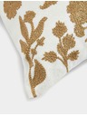 Marks & Spencer Vzglavnik iz mešanice lanu s cvetličnim vezenin motivom Marks & Spencer zlata