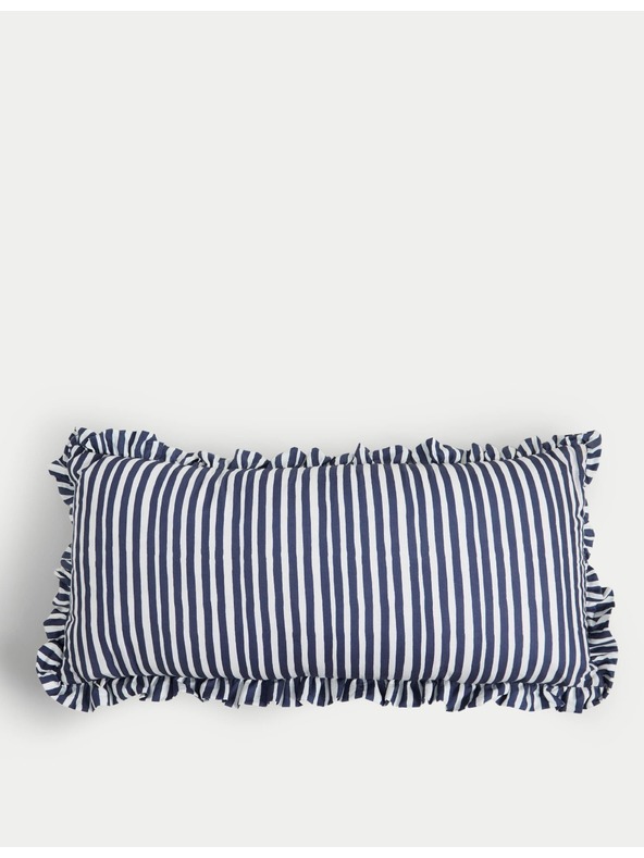 Marks & Spencer Vzglavnik s progami, z visokim deležem bombaže Marks & Spencer zelena