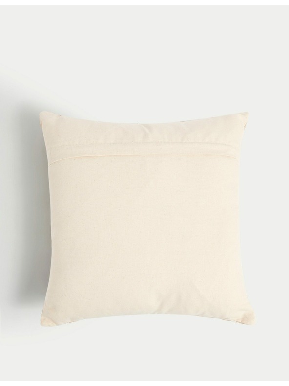 Marks & Spencer Vzglavnik z vezenino, iz čiste bombaže Marks & Spencer smetanova