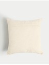 Marks & Spencer Vzglavnik z vezenino, iz čiste bombaže Marks & Spencer smetanova