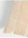 Marks & Spencer Vzglavnik z vezenino, iz čiste bombaže Marks & Spencer smetanova
