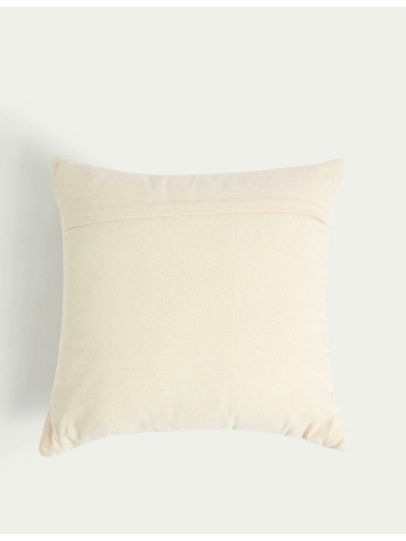 Marks & Spencer Vzglavnik iz čiste bombaže z vezenim in geometrijskim vzorcem Marks & Spencer smetanova