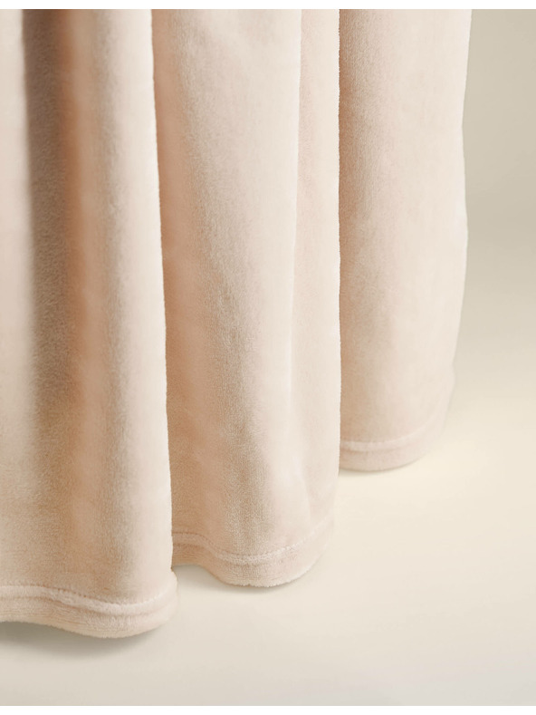 Marks & Spencer Flis odeja Marks & Spencer smetanova