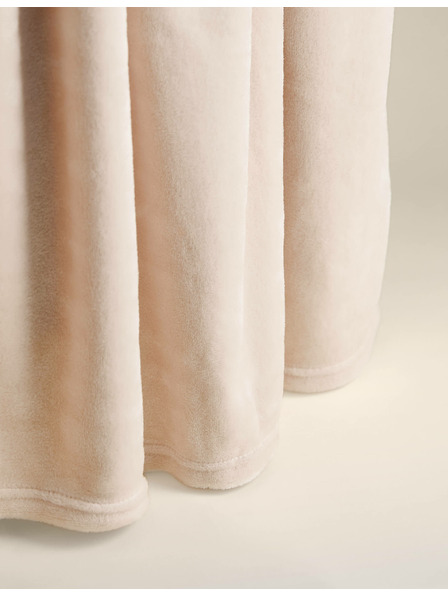 Marks & Spencer Flis odeja Marks & Spencer smetanova