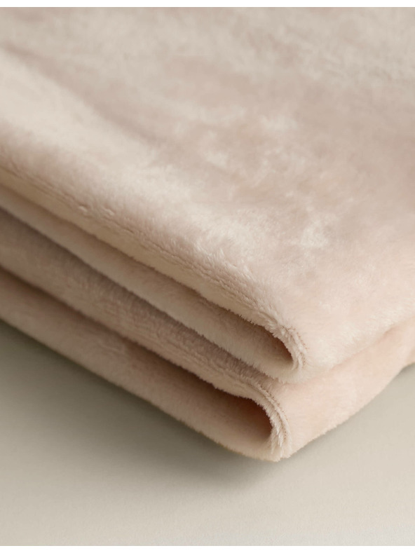 Marks & Spencer Flis odeja Marks & Spencer smetanova