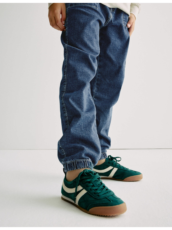 Marks & Spencer Trenirka kavbojke z visokim deležem bombaže (6–16 let) Marks & Spencer mornarsko modra