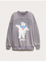 Marks & Spencer Pulover z motivom Ghostbuster (6-16 let) Marks & Spencer siva