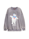 Marks & Spencer Pulover z motivom Ghostbuster (6-16 let) Marks & Spencer siva