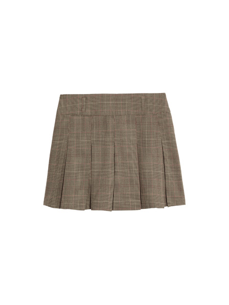 Marks & Spencer Mini karirasto nagubano krilo (6-16 let) Marks & Spencer večbarvna