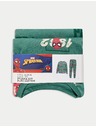 Marks & Spencer Pižama Spide-Man™ iz čiste bombažne tkanine (1–6 let) Marks & Spencer zelena