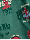Marks & Spencer Pižama Spide-Man™ iz čiste bombažne tkanine (1–6 let) Marks & Spencer zelena