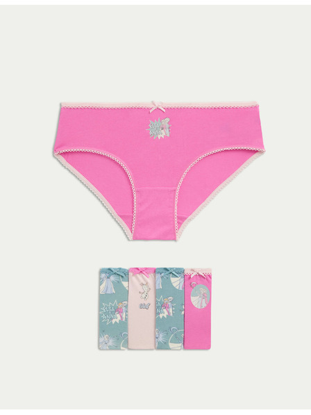 Marks & Spencer Hlačke Disney Frozen™, 5 kosov (2-8 let) Marks & Spencer večbarvna