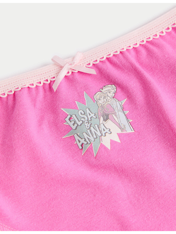 Marks & Spencer Hlačke Disney Frozen™, 5 kosov (2-8 let) Marks & Spencer večbarvna