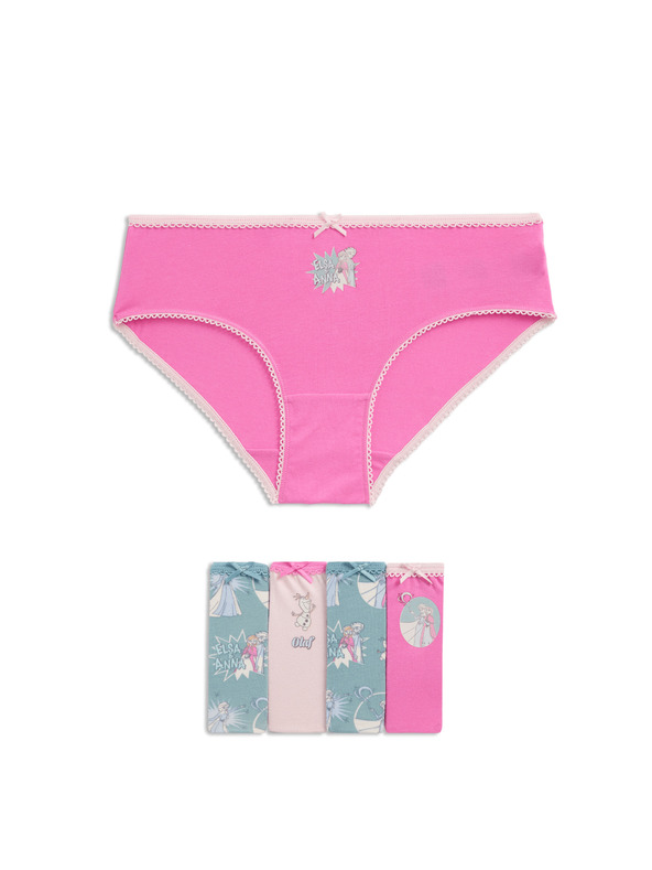 Marks & Spencer Hlačke Disney Frozen™, 5 kosov (2-8 let) Marks & Spencer večbarvna