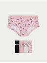 Marks & Spencer Kratke hlače Hello Kitty™ z visokim deležem bombaža, 5 kosov (5-16 let) Marks & Spencer večbarvna