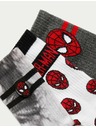 Marks & Spencer Nogavice z motivom Spider-Man™, 3 pari (6 majhne – 7 velike) Marks & Spencer večbarvna