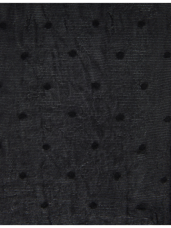 Marks & Spencer Neprosojen pikčast srajčni komplet, 2 kosa v pakiranju (2–14 let) Marks & Spencer črna