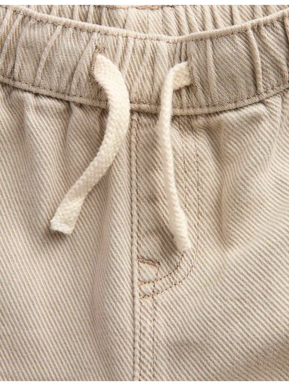 Marks & Spencer Tovorne kavbojke ohlapnega kroja (2–8 let) Marks & Spencer smetana