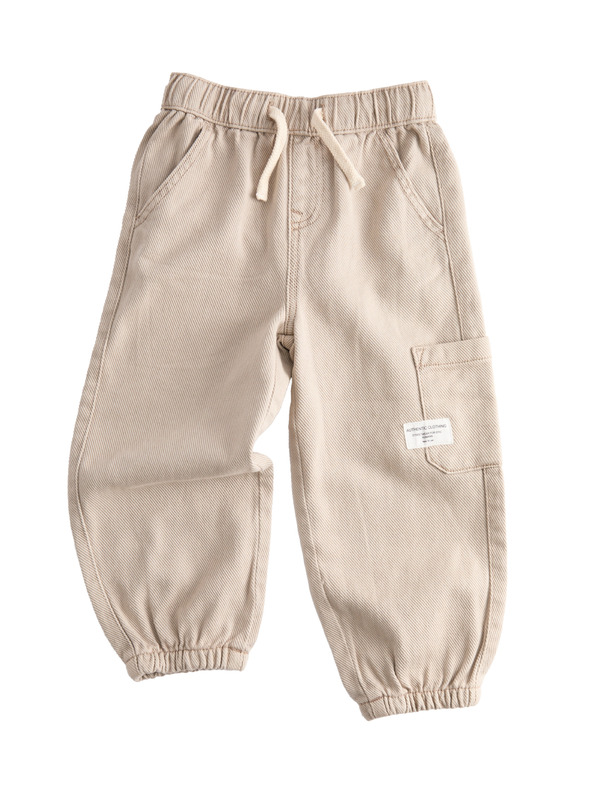 Marks & Spencer Tovorne kavbojke ohlapnega kroja (2–8 let) Marks & Spencer smetana