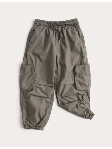 Marks & Spencer Trenirka hlače z žepi iz čiste bombaže (2–8 let) Marks & Spencer zelena