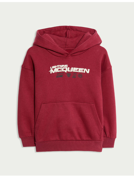 Marks & Spencer Jopica Disney Cars™ s kapuco, zipom in visoko vsebnostjo bombaževine (2–8 let) Marks & Spencer rdeča