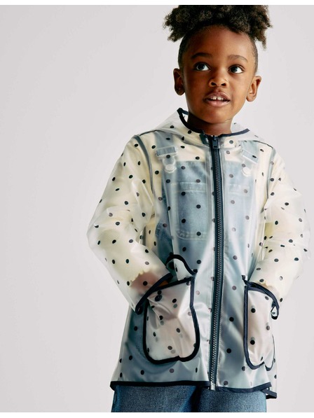 Marks & Spencer Pikčasta vodoodporna jakna (2-8 let) Marks & Spencer večbarvna