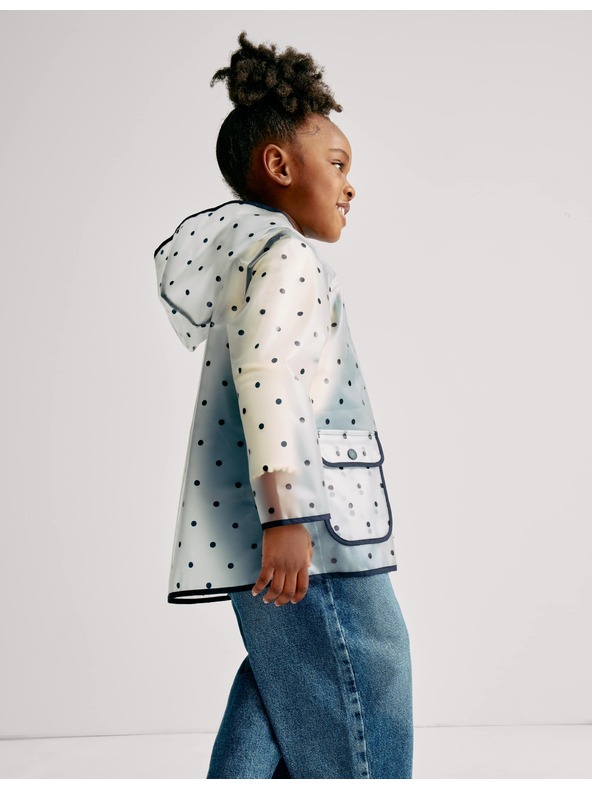 Marks & Spencer Pikčasta vodoodporna jakna (2-8 let) Marks & Spencer večbarvna