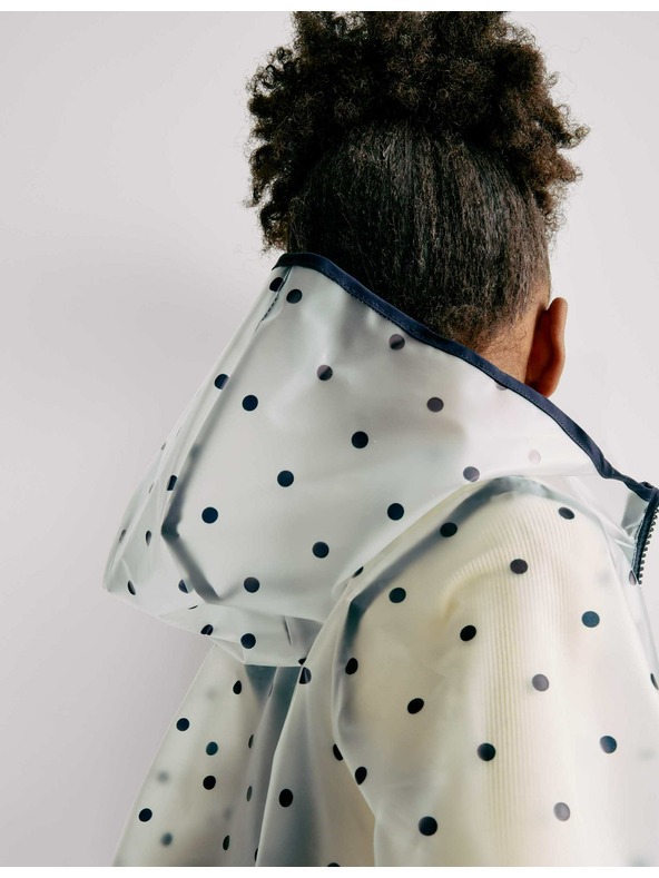 Marks & Spencer Pikčasta vodoodporna jakna (2-8 let) Marks & Spencer večbarvna