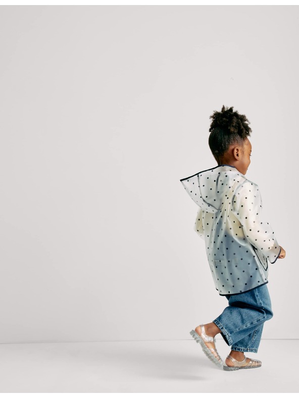 Marks & Spencer Pikčasta vodoodporna jakna (2-8 let) Marks & Spencer večbarvna