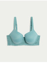 Marks & Spencer Gladka modna halja Body Soft™ z žicami in polnimi modrčki, vel. A–E Marks & Spencer zelena